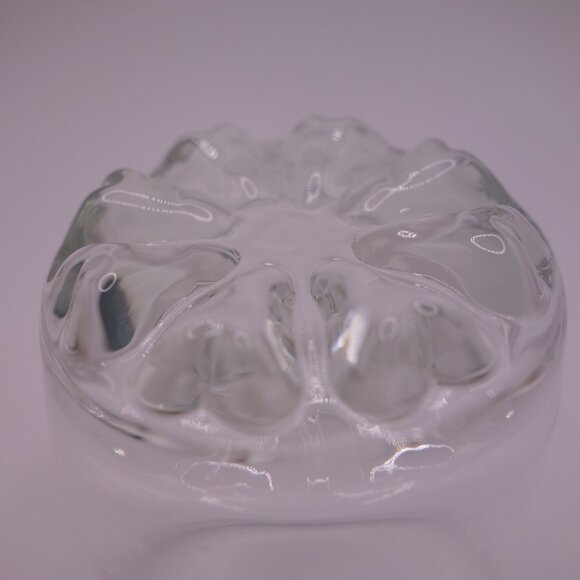 Small Glass with Ridged Bottom - Picture 12 of 13